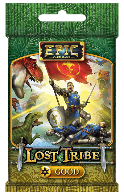 White Wizard Games Epic Card Game: Lost Tribe - Good