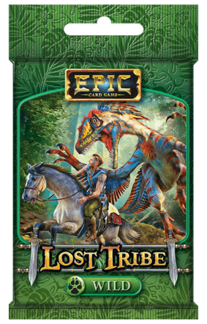 White Wizard Games Epic Card Game: Lost Tribe - Wild