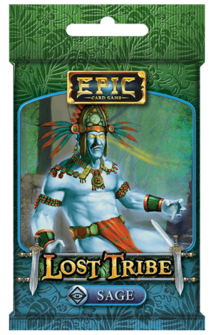 White Wizard Games Epic Card Game: Lost Tribe - Sage