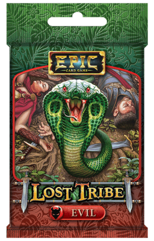 White Wizard Games Epic Card Game: Lost Tribe - Evil