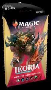 Ikoria Theme Booster - White (English; NM)