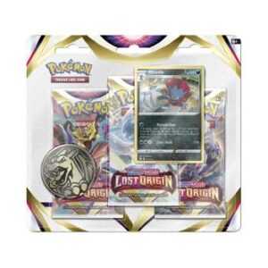 Lost Origin: Weavile 3-Pack Blister (English; NM)