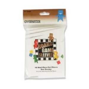 Board Games Sleeves - Oversize (100 Pcs) (English; NM)