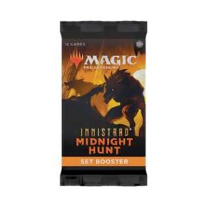 Innistrad: Midnight Hunt Set Booster (English; NM)