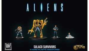 Gale Force Nine Aliens: Sulaco Survivors
