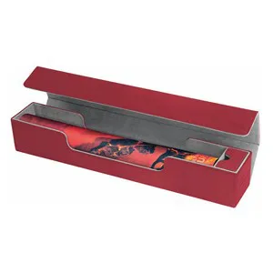 Ultimate Guard Flip'n'Tray Mat Case (Red) (English; NM)