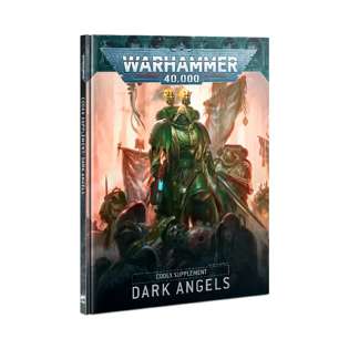Warhammer 40k - Codex Supplement: Dark Angels (English; NM)
