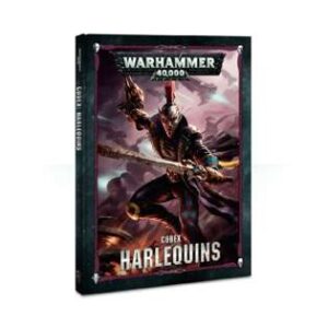 Warhammer 40k - Codex: Harlequins (English; NM)