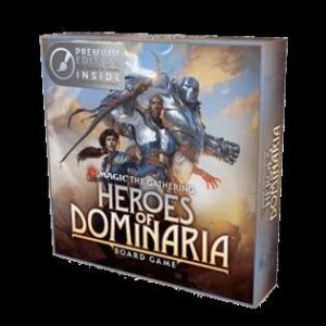 "Heroes of Dominaria" Board Game (Premium Edition) (English; NM)