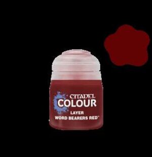 Citadel Layer: Word Bearers Red (12ml) (English; NM)