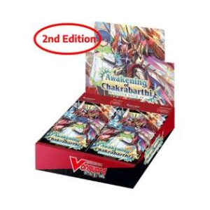 Vanguard overDress Awakening of Chakrabarthi 2nd edition Booster Box (English; NM)