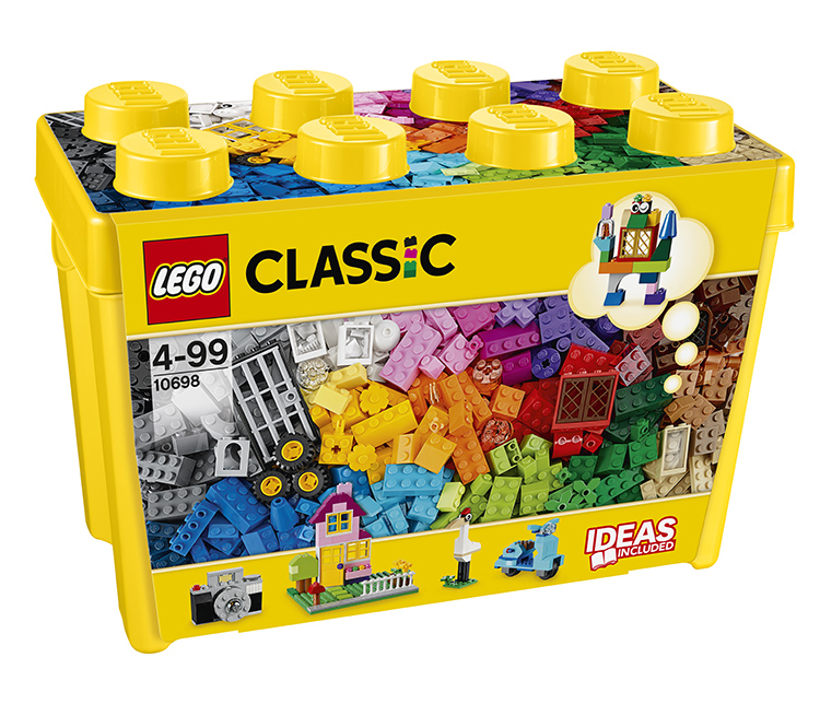 LEGO Velký kreativní box LEGO® 10698