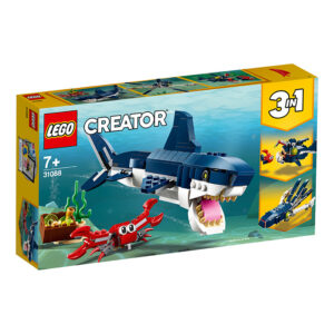 LEGO Tvorové z hlubin moří 31088