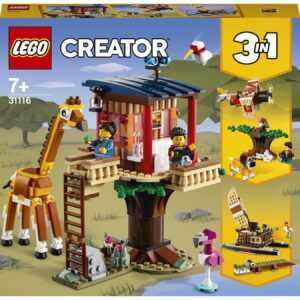 LEGO Safari domek na stromě 31116