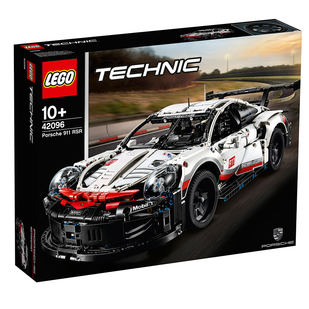 LEGO Porsche 911 RSR 42096