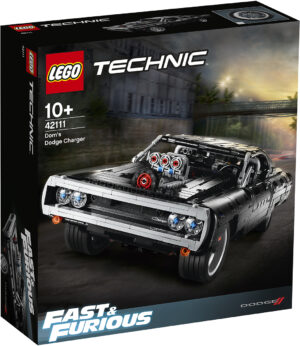 LEGO Domův Dodge Charger 42111