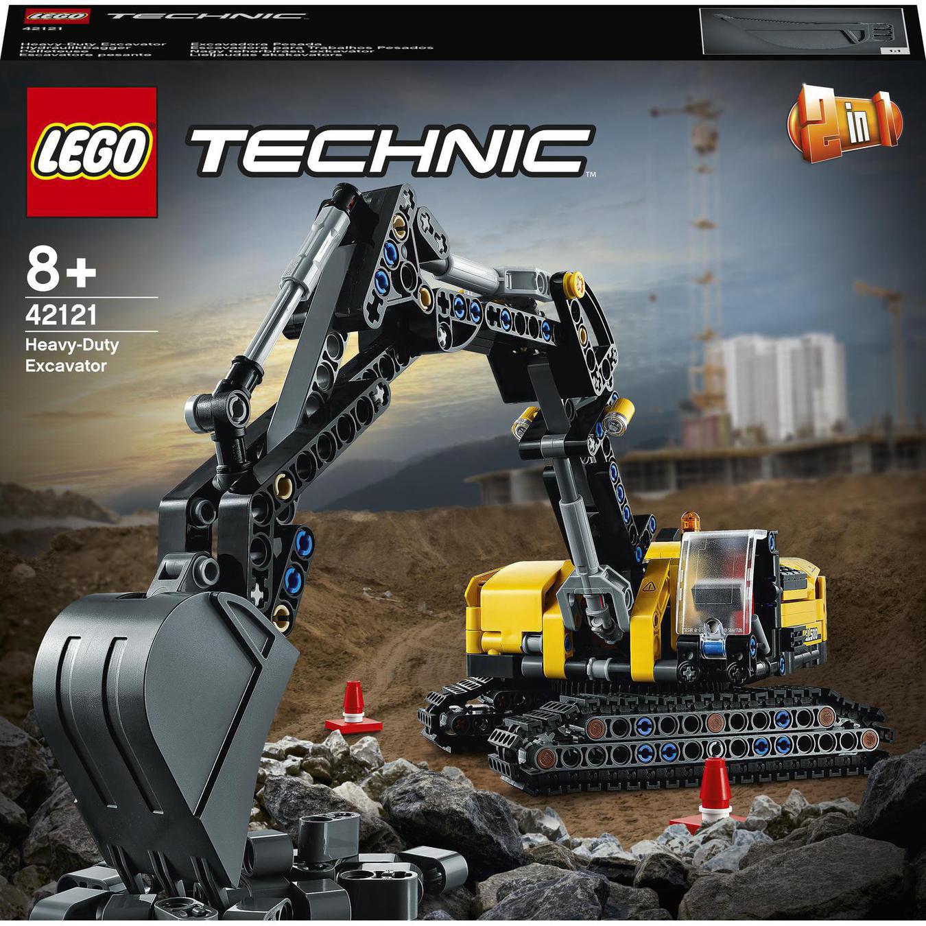 LEGO Těžkotonážní bagr 42121