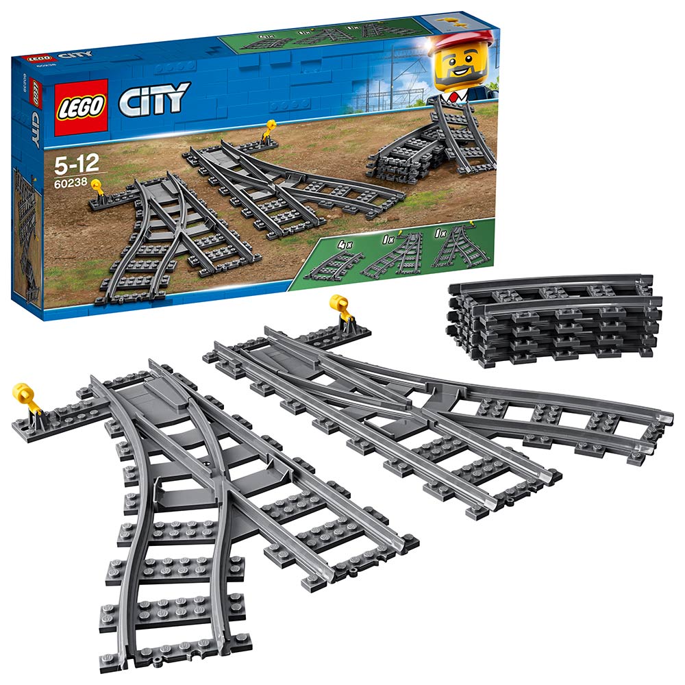 LEGO Výhybky 60238