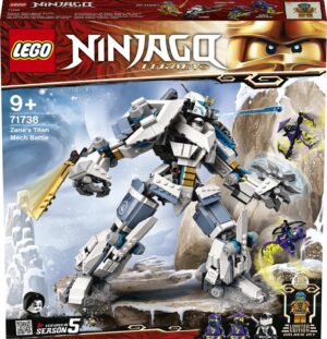 LEGO Zane a bitva s titánskými roboty 71738