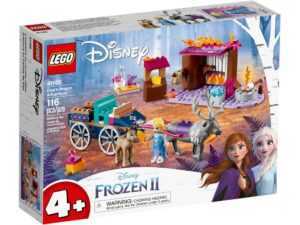 LEGO Elsa a dobrodružství s povozem 41166