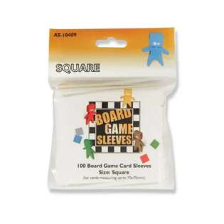 Board Games Sleeves - Square (100 Pcs) (English; NM)