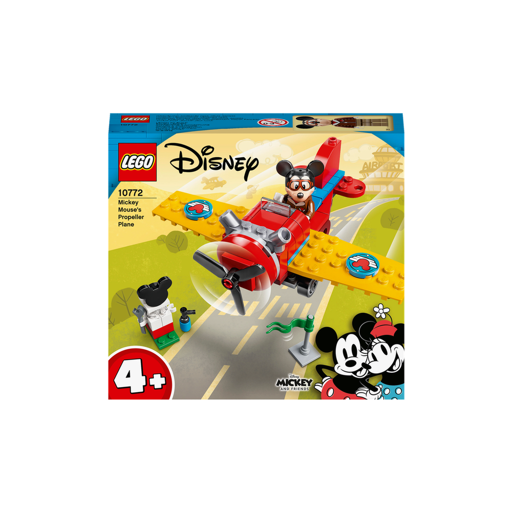 LEGO Myšák Mickey a vrtulové letadlo 10772