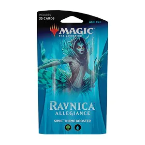 Ravnica Allegiance Theme Booster - Simic (English; NM)