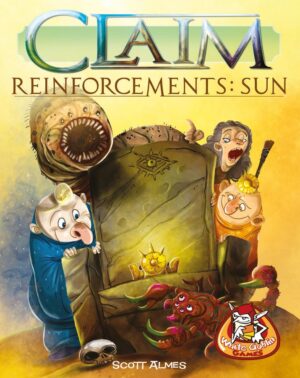 White Goblin Games Claim Reinforcements: Sun