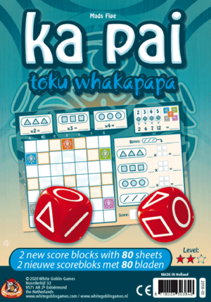 White Goblin Games Ka Pai: Toku Whakapapa