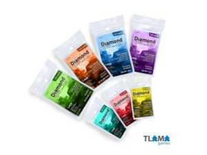 TLAMA games Brew - set obalů Diamond pro hru