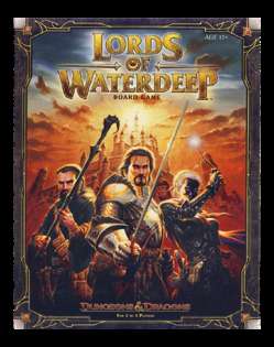 D&D: Lords of Waterdeep - board game (English; NM)