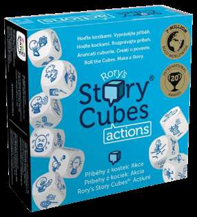 Rory's Story Cubes: Actions (Czech; NM)