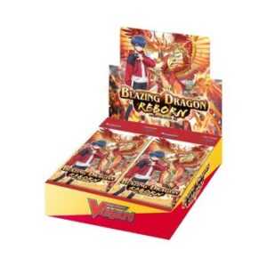 Vanguard overDress Blazing Dragon Reborn Booster Box (English; NM)