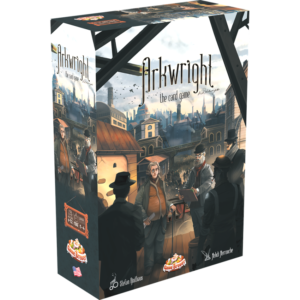 TLAMA games Arkwright: Karetní hra CZ/EN