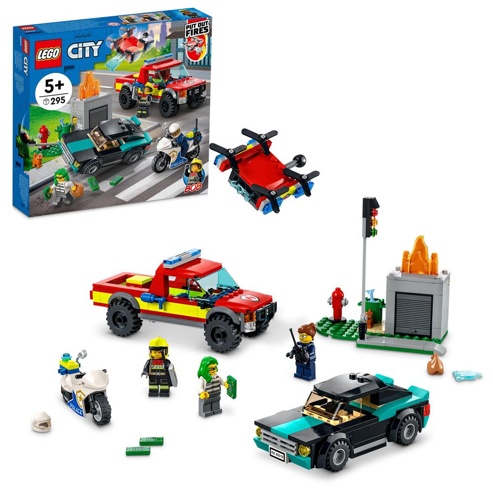 LEGO Hasiči a policejní honička 60319