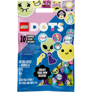 LEGO DOTS doplňky – 6. série 41946