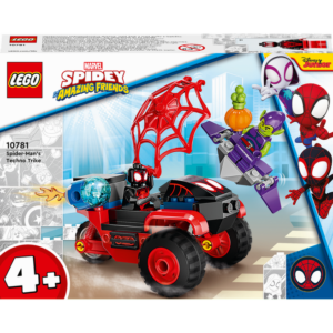 LEGO Miles Morales: Spider-Man a jeho techno tříkolka 10781