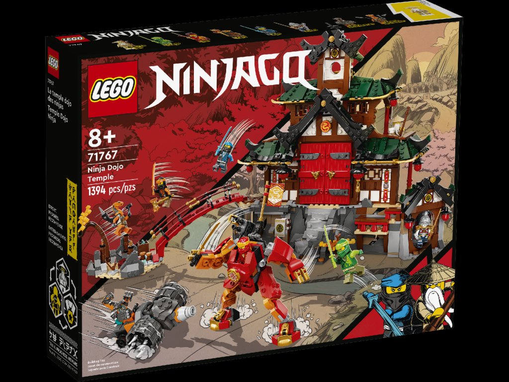 LEGO Chrám bojových umění nindžů 71767