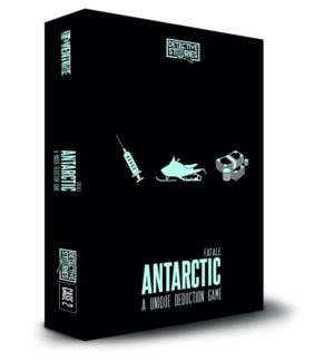 iDventure Detective Stories. Case 2 - Antarctic Fatale