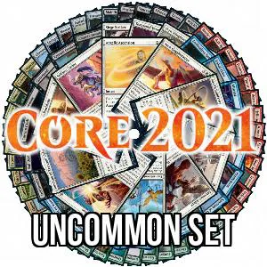 Core 2021 Uncommon Set (English; NM)