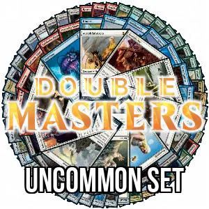 Double Masters: Uncommon Set (English; NM)