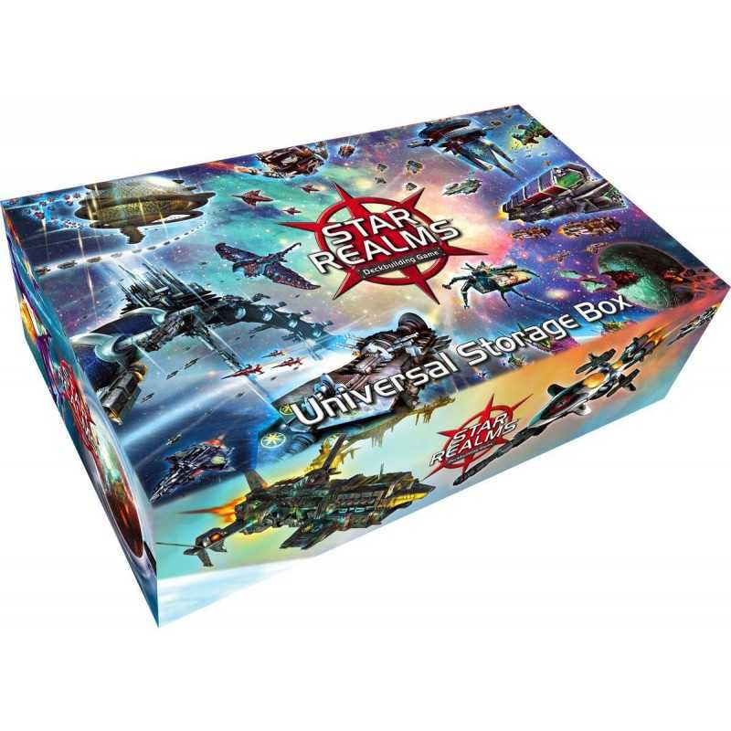 White Wizard Games Star Realms Universal Storage Box