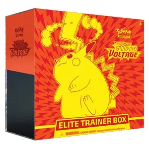 Vivid Voltage Elite Trainer Box (English; NM)