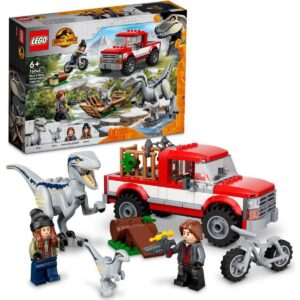 LEGO® Odchyt velociraptorů Blue a Bety 76946