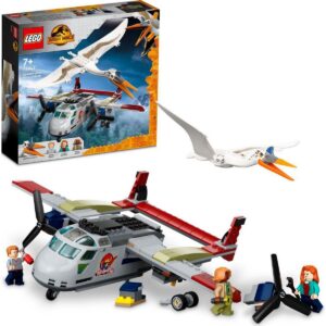 LEGO® Quetzalcoatlus – přepadení letadla 76947