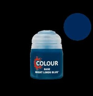 Citadel Base: Night Lords Blue (12 ml) (English; NM)