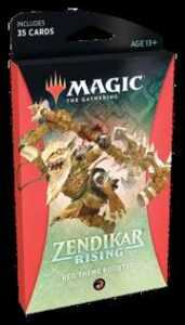 Zendikar Rising Theme Booster - Red (English; NM)