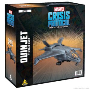 Atomic Mass Games Marvel Crisis Protocol Quinjet Terrain