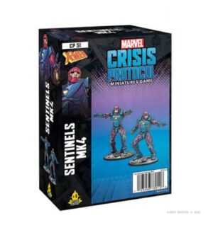 Atomic Mass Games Marvel Crisis Protocol: Sentinel MKIV