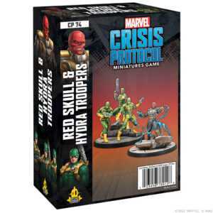 Atomic Mass Games Marvel Crisis Protocol: Red Skull & Hydra Troops